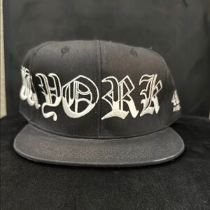 NWOT Vintage 40oz NYC Black Snapback Hat